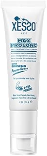 XESSO Delay Cream Male Enhancer 2oz, Herbal Formula w/ 7.5% Male Genital Desensitizing Agent for Maximum Power, Last Longer in Bed, Climax Numbing Delay Gel, Booster for Men for Male Prolonging