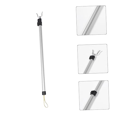 GREENADSCAPE Telescopic Clothes Hanger Rod Washing Line Pole Retractable Clothes Reaching Rod for Outdoor Use - Image 9