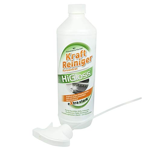 Preisvergleich Produktbild HiGloss Kraft-Reiniger 1000ml inkl. Sprühkopf