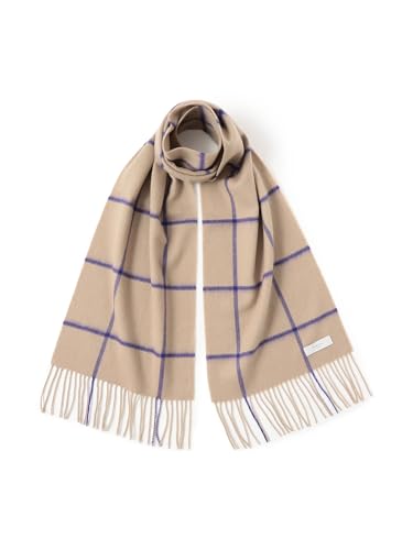 [ビーミング ライフストア by ビームス] マフラー・スカーフ ウィンドウペン チェック マフラー メンズ BEIGE FREE
