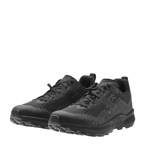 LOWA Halbschuh AMPLUX 2 GTX schwarz/schwarz, 45