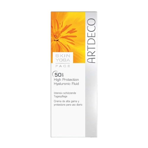 ARTDECO High Protection Hyaluronic Fluid SPF 50 - Líquido protector solar hidratante con SPF 50-1 x 30 ml