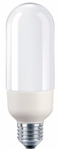 Preisvergleich Produktbild Philips Exterieur 12W E27 12W E27A Warmweiß Leuchtstofflampe