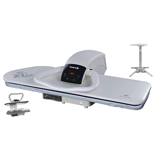 Presse à Repasser à Vapeur 90HD Professionnelle avec Support de Speedypress avec Grande Puissance de Vapeur, 91cm (+ Housse de Rechange et en Mousse et Cartouche de Filtrage d'eau GRATUITE)