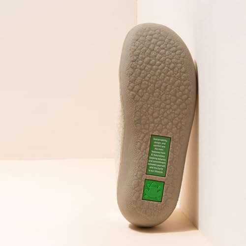 El Naturalista Unisex. 2NA661172005_020 Na66 Wool Natural/Home (43), Piel, Beige, Plano, 1 A 3Cm, Ninguno, Casual - 6