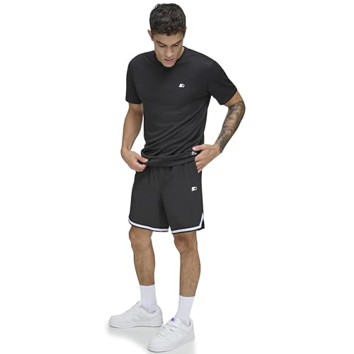 Starter Men's Quick Dry Short Sleeve Lightweight UPF Active Top2