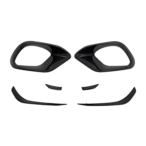 ZfXxc CLA W118 C118 AMG CLA45 2020-2022 Ԃ̃tgop[TCht[htHOvCgJo[X|C[GAxgt[gɑΉ(Glossy Black)