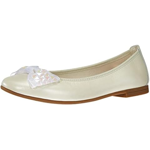 Pablosky 864958 Beige Ballet Flats for Girls Cover