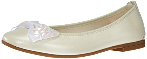 Zapatos tipo ballet Pablosky 864958 para niñas en color negro clásico