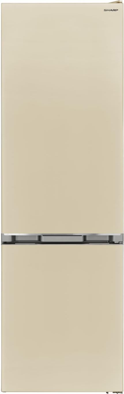 Sharp SJ-NBA32DMXJD - Frigorifero No Frost Combinato 367 Litri Beige Classe Energetica D