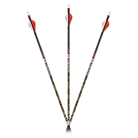 Carbon Express Maxima RED MO Contour 400 6PK Arrows,Multi,One Size,51191 Cover