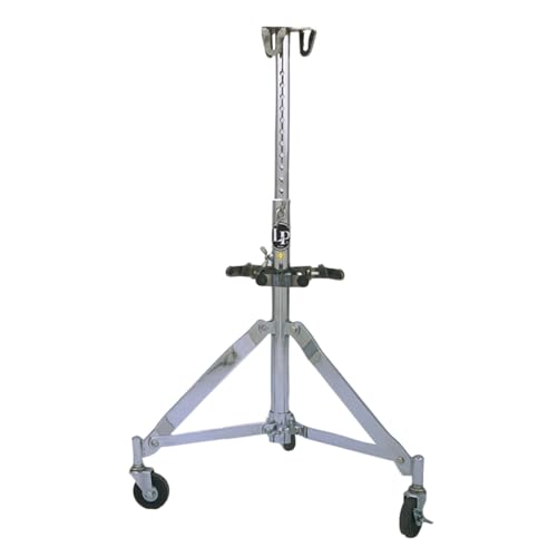 Support conga Triple LP291 Latin Percussion de haute précision pour scène et studio