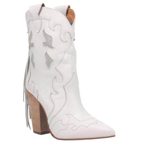 Dingo Red Lady's Night Womens Boots DI911-RED2