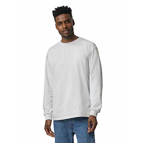 Image of Gildan Adult Ultra Cotton Long Sleeve T-Shirt, Style G2400, Multipack