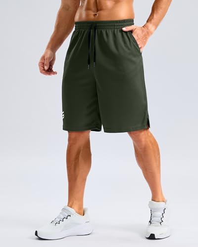 Image of G Gradual Men's Athletic Workout Shorts with Pockets 5 inch /7 inch /9 inch Lightweight Quick Dry Gym Basketball Running Shorts for Men