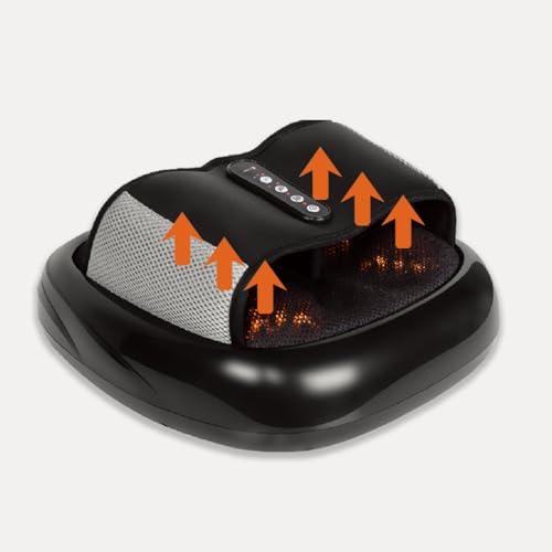 Masajeador para pies con calor - Negro miniatura 3
