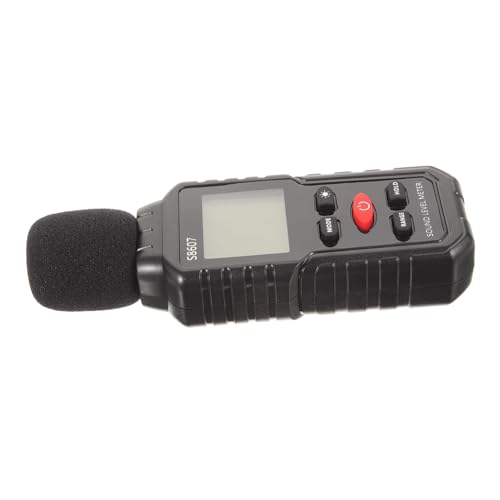 BELLIFFY Noise Measurement Tester Digital Decibel Meters Noise Meter for Classroom and Outdoor Use Sound Level Monitor