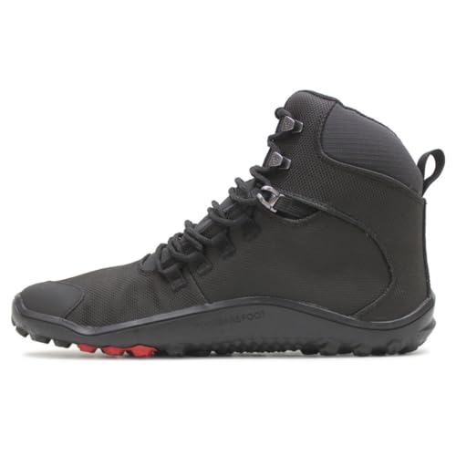 Image of Vivobarefoot Tracker Textile FG2 Mens Barefoot Hiking Boots | Waterproof, Lightweight & Puncture Resistant | All Weather & Terrains | Wide Fit Grounding Shoes