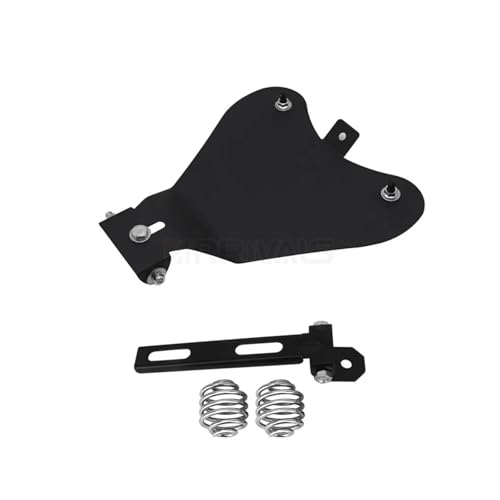 Asiento Moto y soporte para rutas largas en Harley Sportster 1200 y 48 Style9