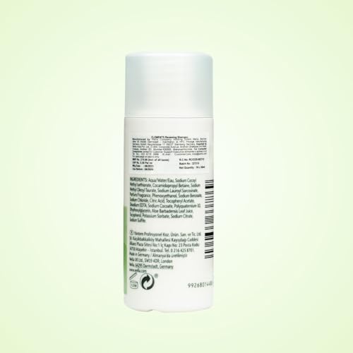 Image of Wella Professionals Elements Renewing Shampoo | Sulfate, Silicone & Paraben-Free | 50 ml | For Shiny, Frizz-Free Hair | With Aloe Vera, Vitamin E | Vegan & Cruelty-Free