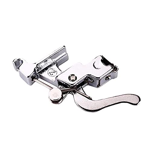 Pied-de-biche pour machine à coudre à mouvement libre, set de reprusage A1 A2 A3 en métal