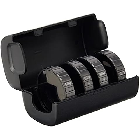 Set de 4 filtros Nd para DJI Osmo Action Cover