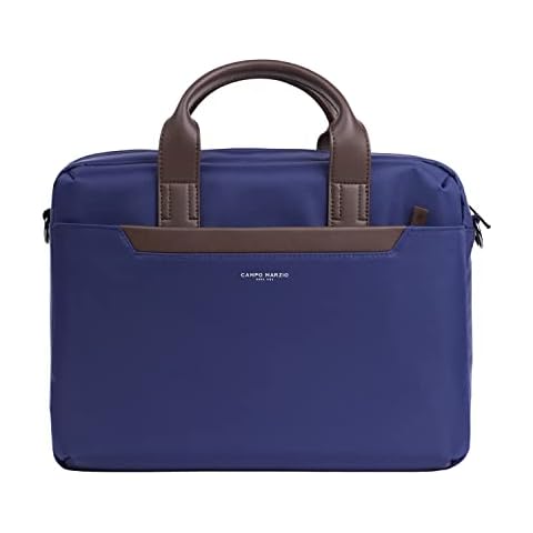 CAMPO MARZIO 1933 Ocean Blue Briefcase Cover