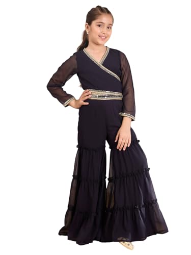 Image of Pspeaches girls Top With Sharara