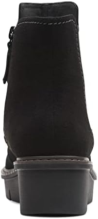 Clarks Airabell Move Black Suede 9 D - Wide | Image 5