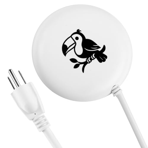 Bird Bath Heater | Pond De-icer, Safety Thermostatically Controlled with Auto Shut-Off, Cast Aluminum Submersible Outdoor Water Heater for Birdbaths, Chicken and Small Animals, 3.6ft Power Cord, 70W