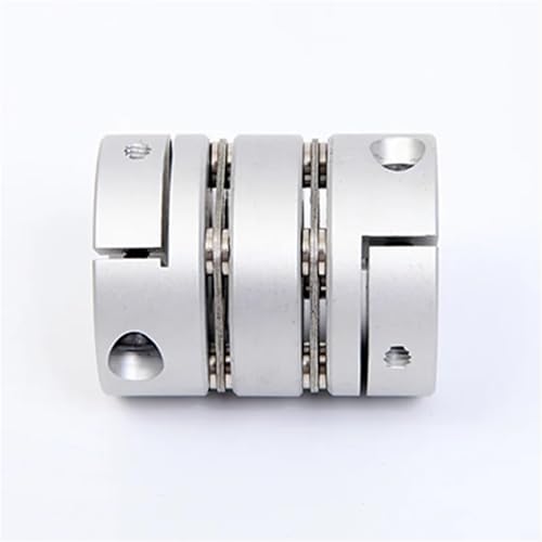 Coupleur d'arbre flexible moteur pas à pas D26L26 accouplement diaphragme 8x10 vis à billes