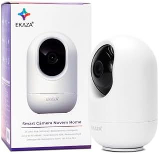 EKAZA Câmera Nuvem Home Inteligente WiFi 3MP Ultra HD 2K EKGD-T41...