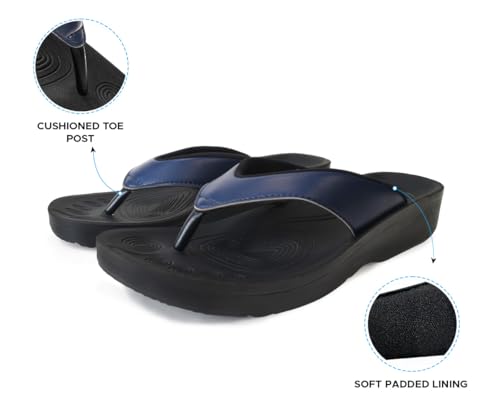 Image of AEROTHOTIC Comfortable Arch Support Flip Flops for Women Orthotic Sandals