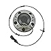 2 Piece Front Wheel Bearing & Hub Assembly Set Compatible with 2000-2008 Jaguar S-Type 2004 Vanden Plas 2009-2013 XF 2004-2007 XJ8 2007-2009 XK