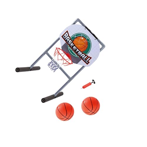 Jeu de basket de piscine gonflable avec ballon pour l'extérieur