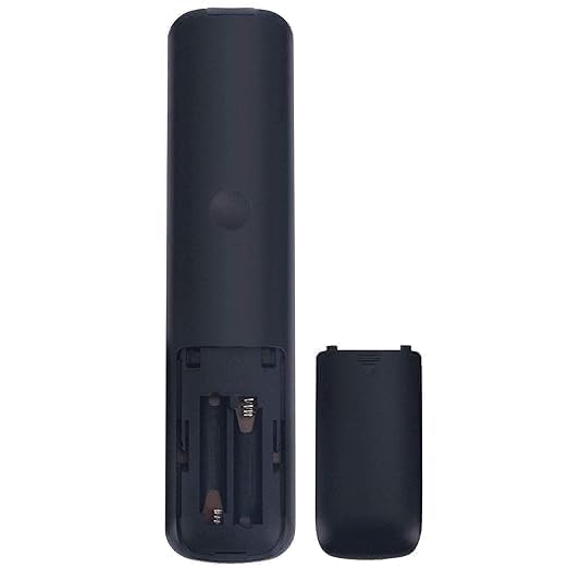 Image of BLACKSHEEP EN2BX27V Remote Replacement for VU FHD HD Android Smart TV Remote Control Model No-32US 43US 32GA 43GA [ Compatible for VU Smart Tv Remote Control ]-Black