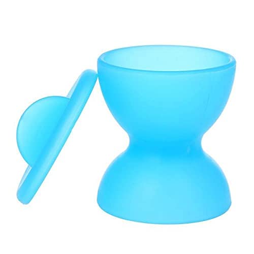 dental tool silicon cup with lid (pack of 1)