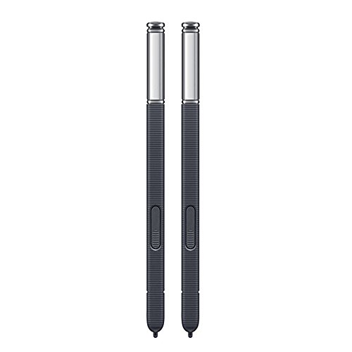AWINNER Official Galaxy Note4 Stylus Touch S Pen for Galaxy Note 4 -Free Lifetime Replacement Warranty (Black-2PC)