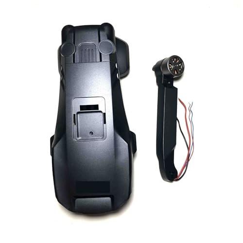 Kit completo compatible con dron GPS KF106 MAX: carrocería, brazos y hélices Maple Leaf.(Rear B2 arm set)