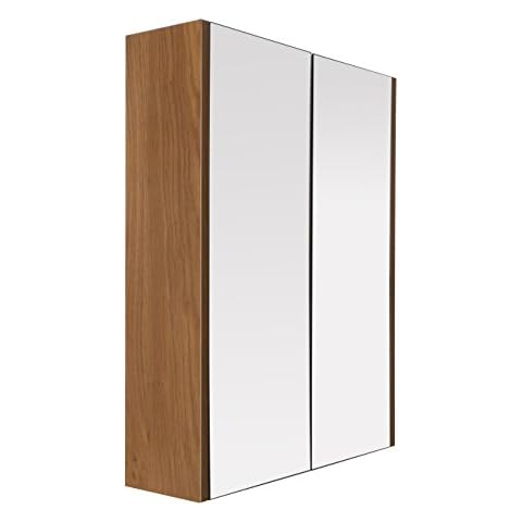 Premier Bathroom Storage Cabinet with Mirror Cover