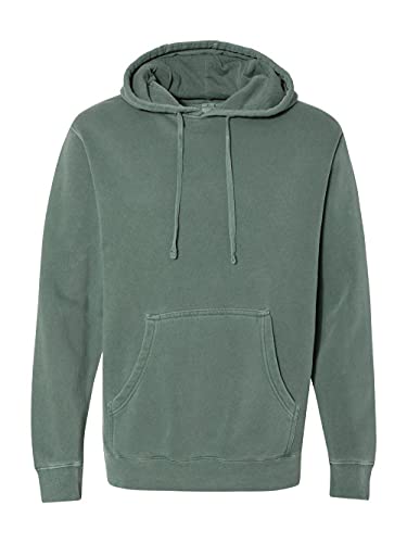 Independent Trading Co. - Midweight Pigment-Dyed Hooded Sweatshirt - PRM45002