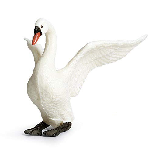 Sculptures de cygne blanc symbole de paix pour sublimer l'ambiance de la maison