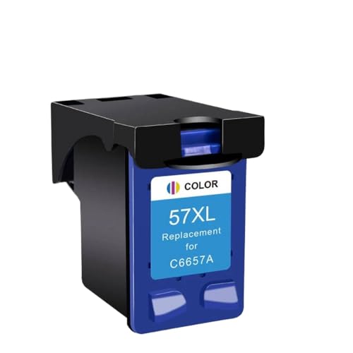 Cartouche d'encre 56XL 57XL compatible imprimante jet d'encre PSC 1311 1350 DeskJet 5150 tri-color