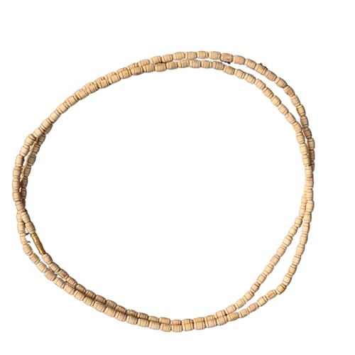 Image of ISKCON VRINDAVAN Original Tulsi Kanthi Mala - Unisex Adult Jaap Chanting Mala from Vrindavan Dham