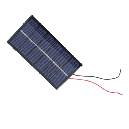 Panel solar de 3,0 V 220 MA con alambre que gotea pegamentos, placa de epoxi solar, placa de polisilicio, módulo de sistemas solares duradero