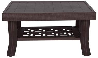 Varmora Wizard Coffee Table (Folding) VCCT 11 - Brown : Amazon.in
