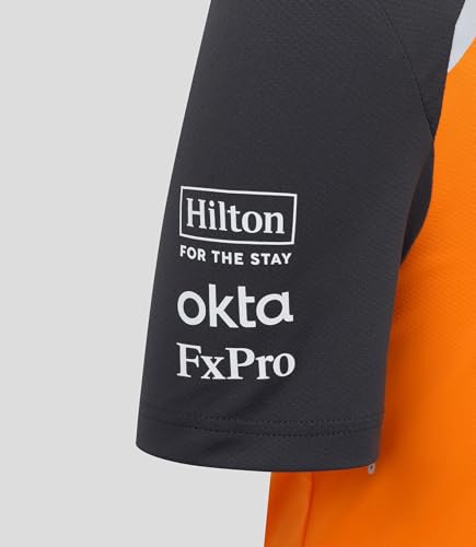 McLaren F1 Kids 2025 Lando Norris Team Set Up T-Shirt3