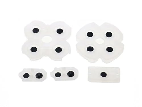 KSSA �݊��i PS4 �R���g���[���[ DUALSHOCK 4 V1 V2 V3 JDS-001 JDS-011 JDS-020 JDS-030 JDS-040 JDS-050 JDS-055 ABXY �{�^�� ���o�[ �p�b�h �S�� �Z�b�g ���d�� ����