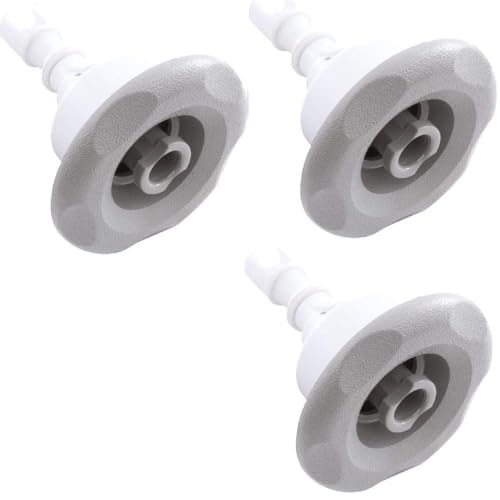 SuperDi Spa Hot Tub Mini Storm Jet Internals 3 Face Sliver 212-7929 218-6930 3-Pack
