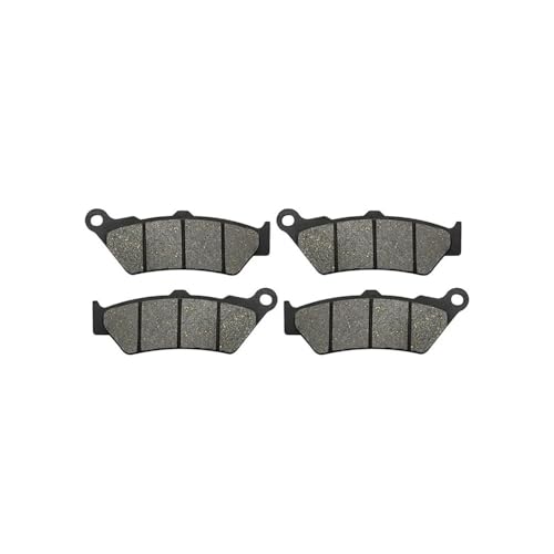 Plaquettes de frein avant CF Moto 400NK, résout le manque de mordant et sifflement FA209